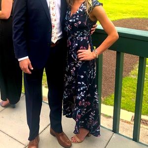 Banana Republic high low dress